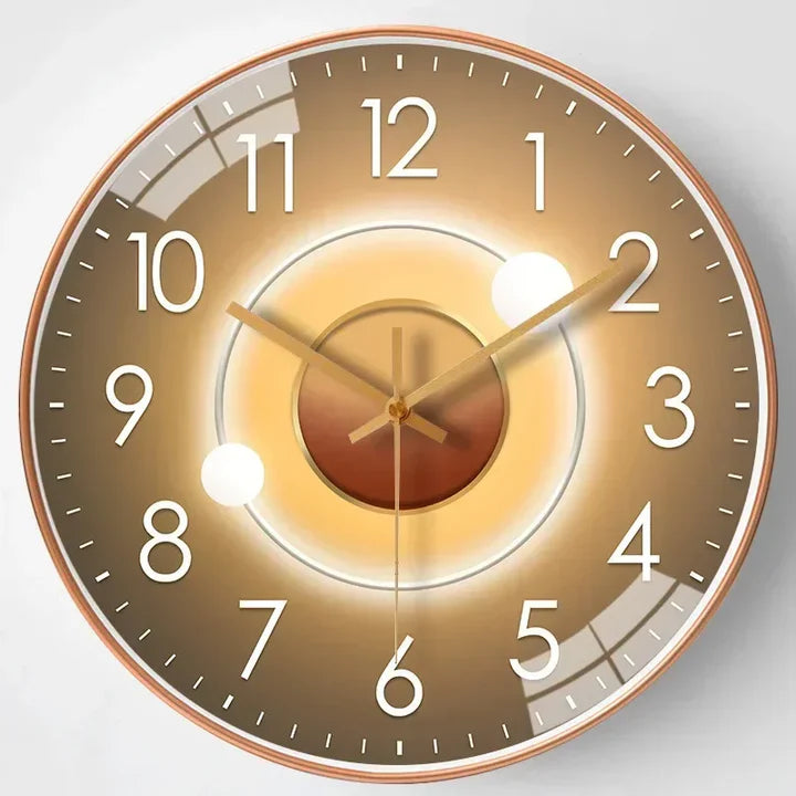 Silent Classic Wall Clock - High Quality Material - Perfect Gift