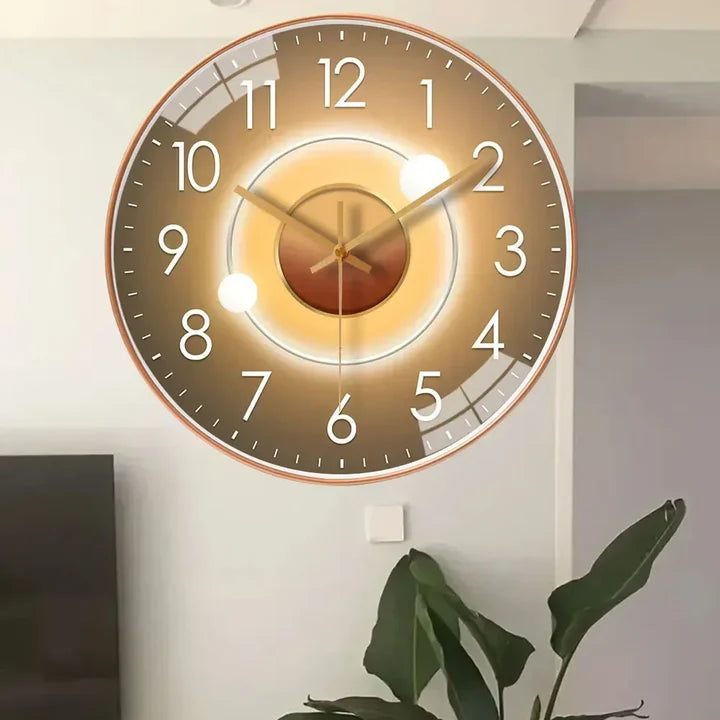 Silent Classic Wall Clock - High Quality Material - Perfect Gift