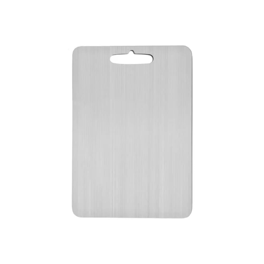 Titanium Cutting Board - Antibacterial - Non Toxic - Odor Resistant