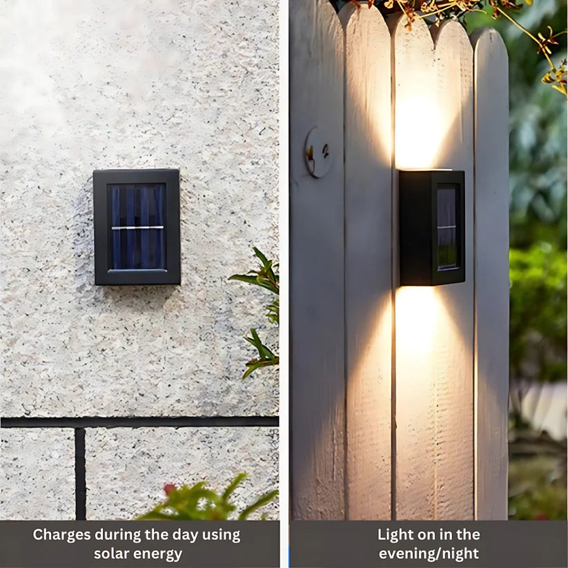 Solar Wireless Light - Eco Friendly - Weather-Resistant