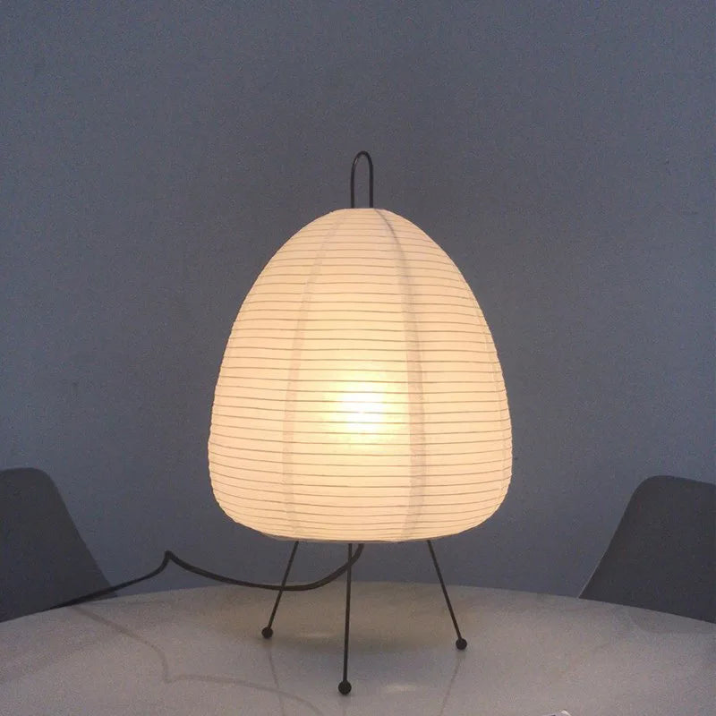 Table Paper Lantern Lamp Shade - Minimalist Design - Mood Enhancement