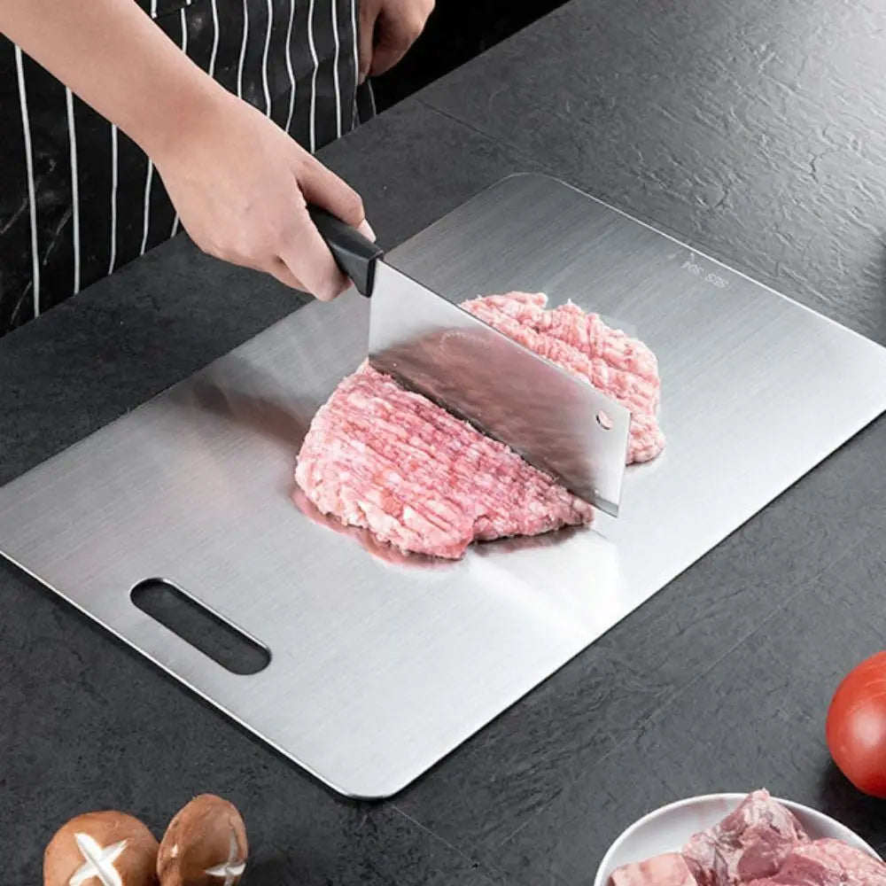 Titanix - Anti-Mould Cutting Board – 316 Stainless Steel - Double-Sided