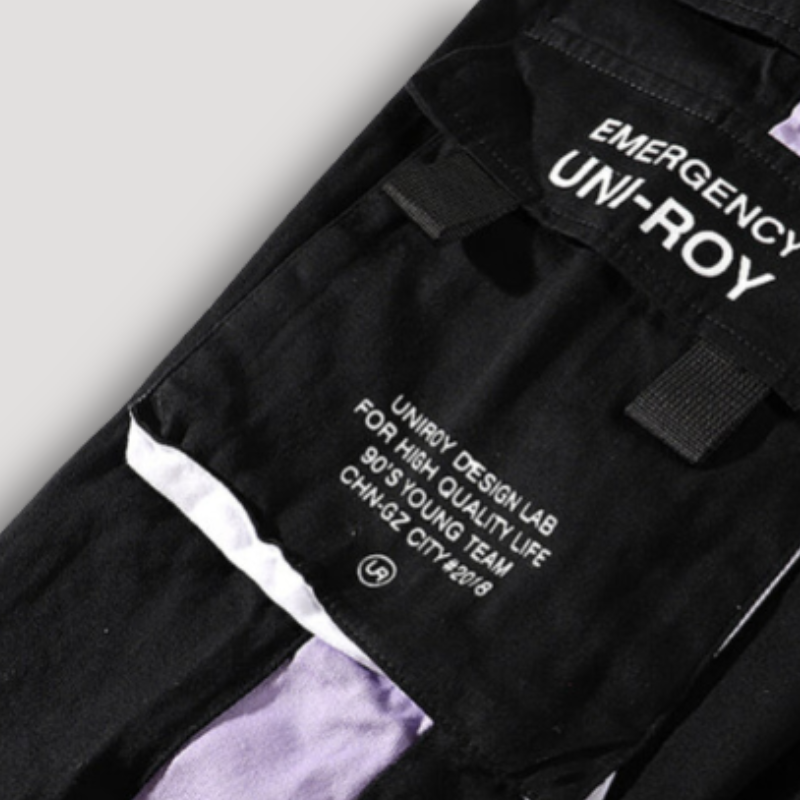 Uni-Roy Emergency Response Cargo Joggers for Men