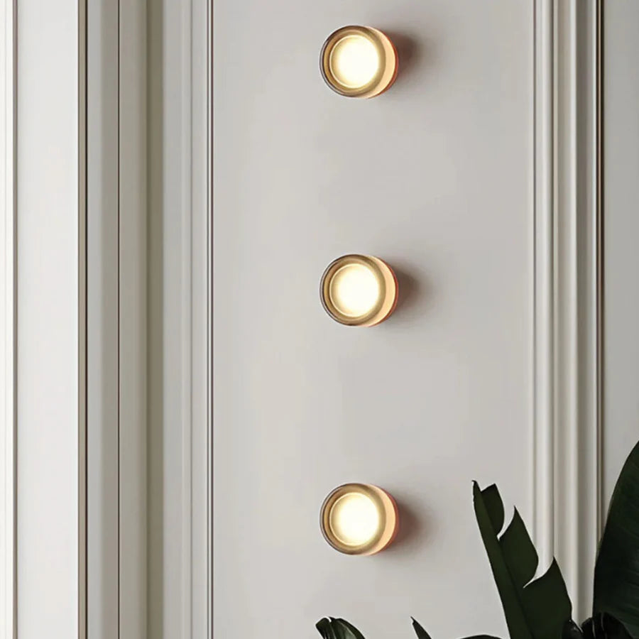 Wall Led Lamp - Dimple Sconce - Shedding Stylish