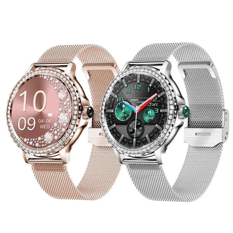 Women Bluetooth Smartwatch - Flaunt Style - Anti Lost Features