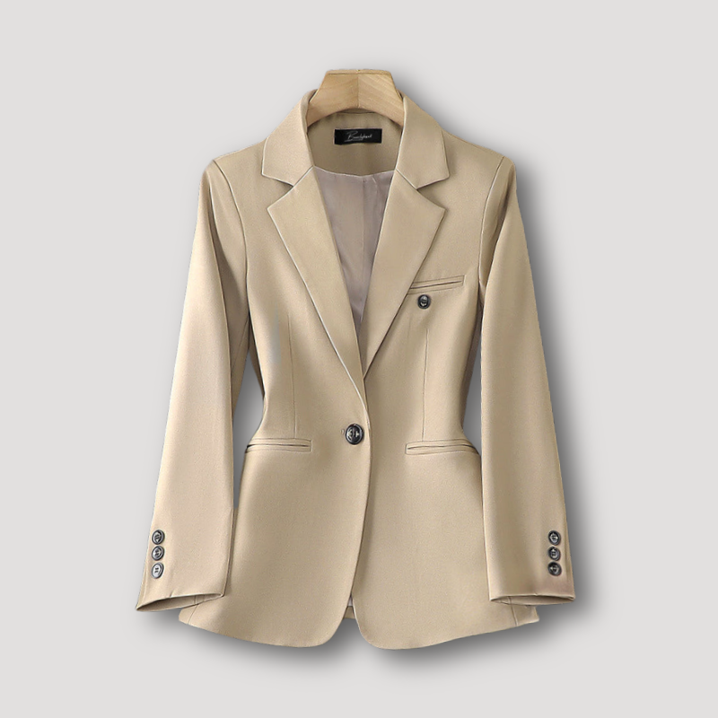 Elegant Fitted Blazer for Women