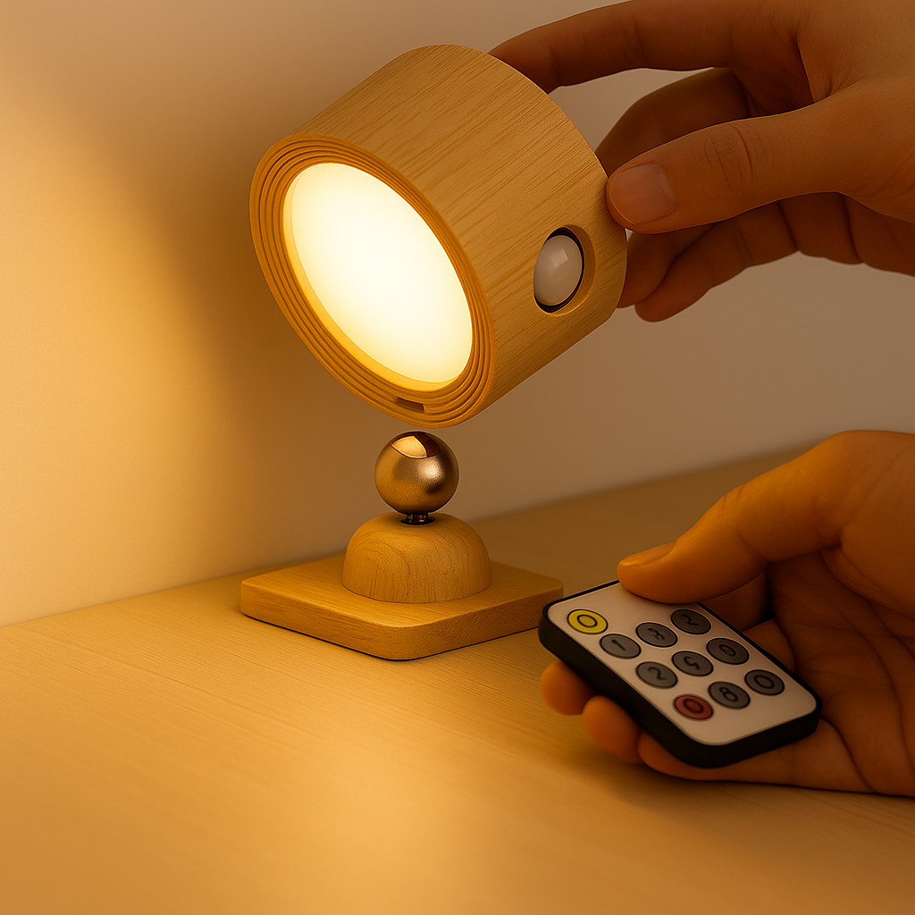 360° Rechargeable Battery Led Lamp - Cordless Light