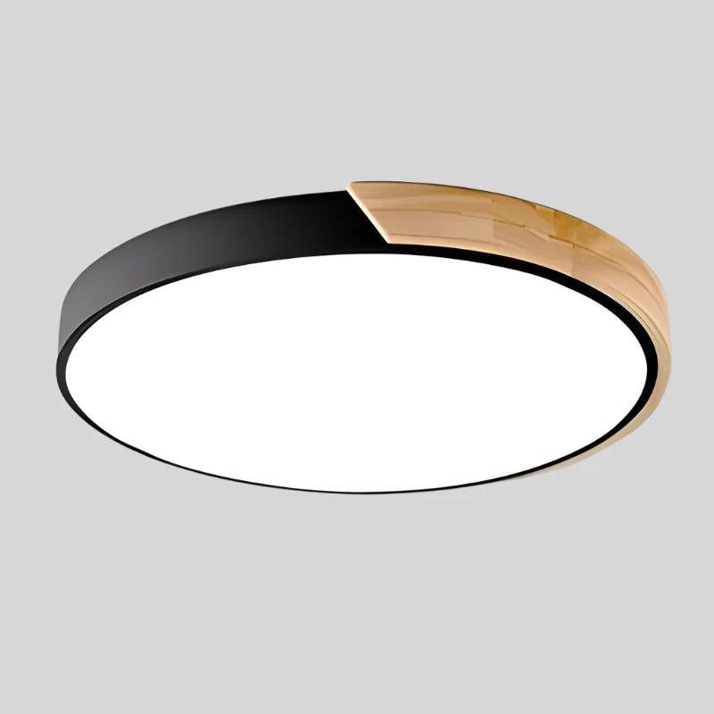 Modern Led Ceiling Light - Minimalist Flat - Flush Mount