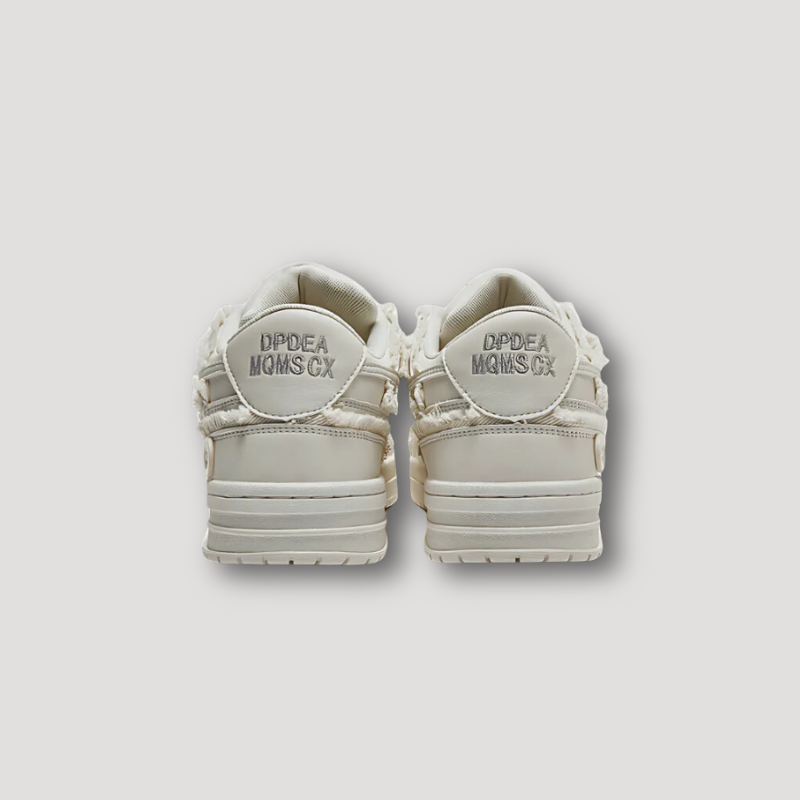 Y2K Star Embroidery Skateboard Shoes