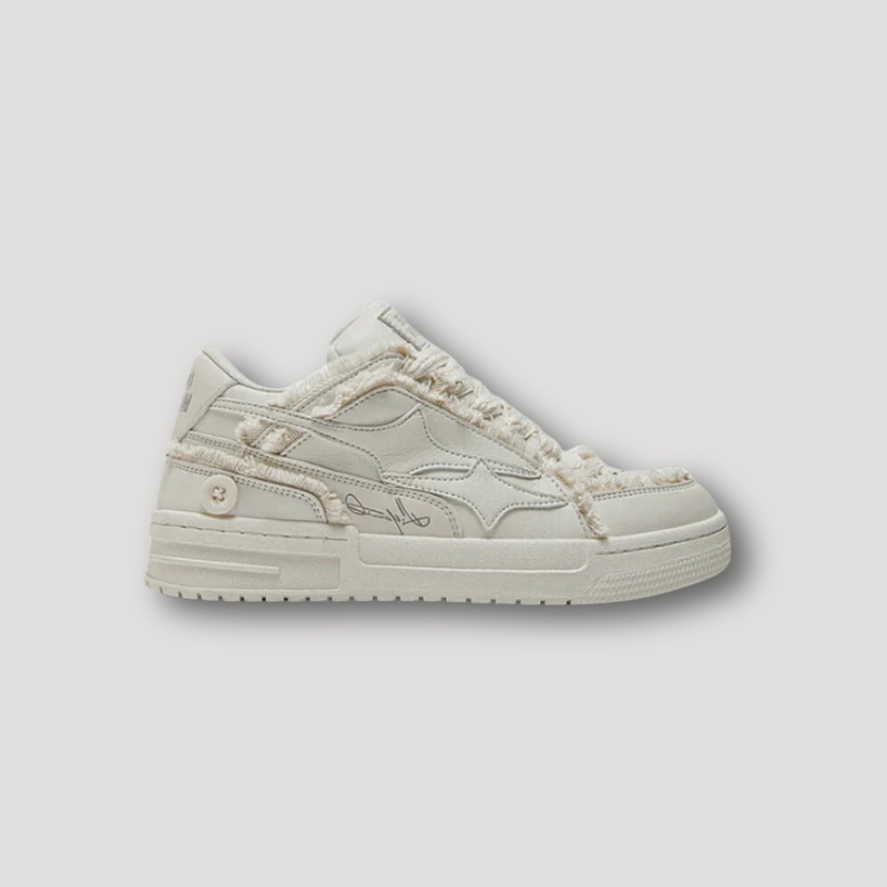 Y2K Star Embroidery Skateboard Shoes