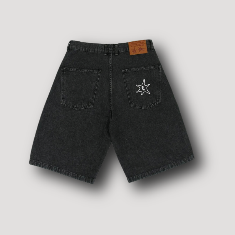 P.L.Y | Hip Hop Denim Shorts Men