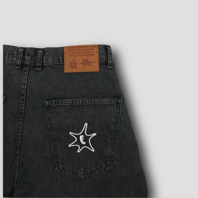 P.L.Y | Hip Hop Denim Shorts Men