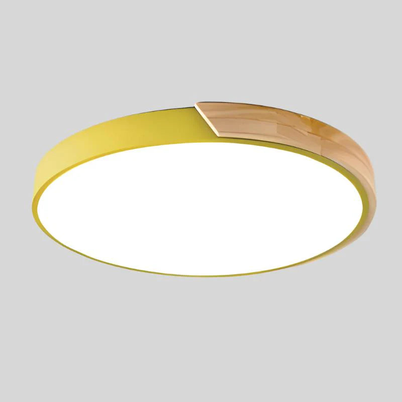Modern Led Ceiling Light - Minimalist Flat - Flush Mount