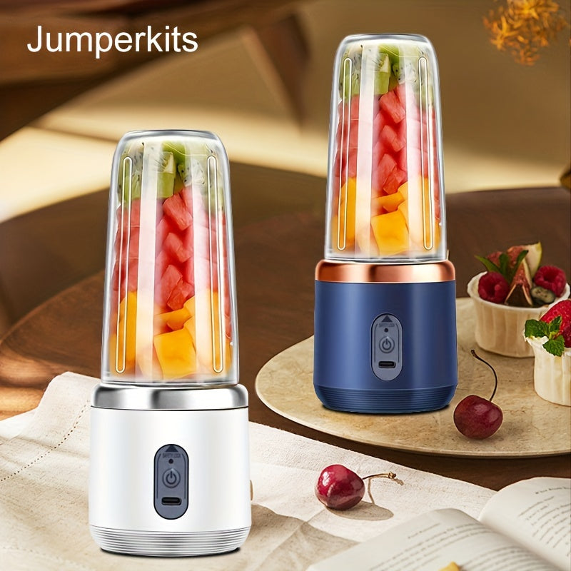 Portable USB Rechargeable Juicer Cup – 6 Blades - 21000 RPM - BPA-Free - 1800mAh