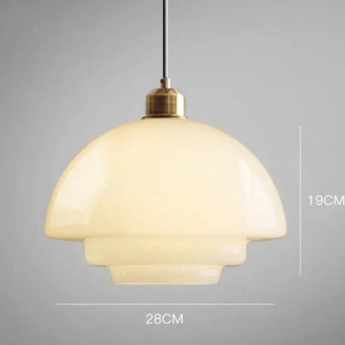 Glass Style Hanging Light - High Quality - Easy Installation