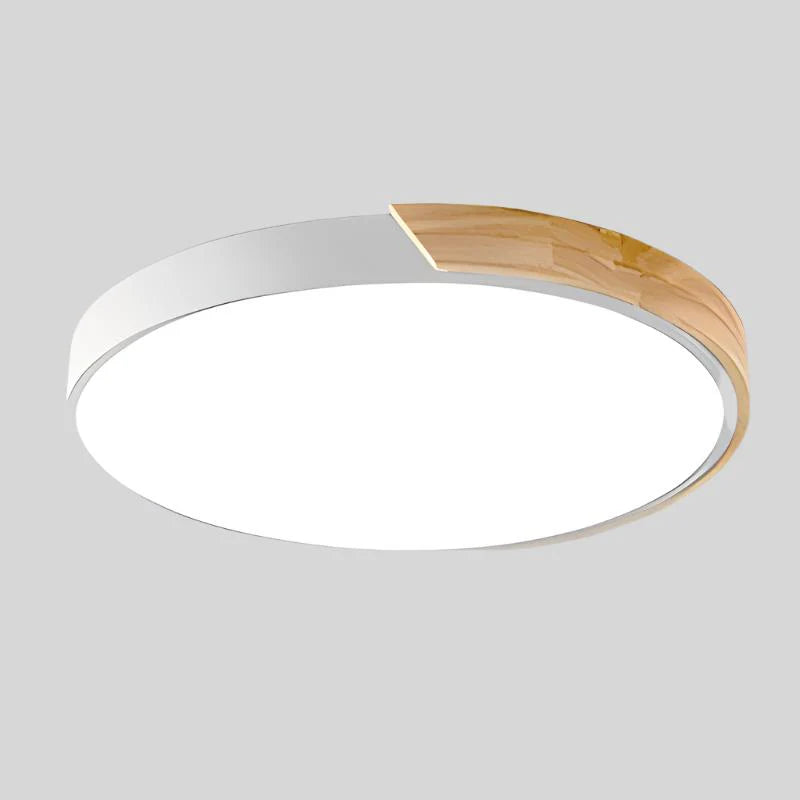 Modern Led Ceiling Light - Minimalist Flat - Flush Mount