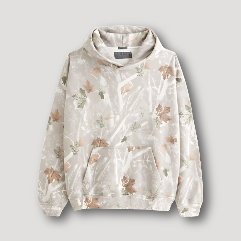 Outdoor Camoflauge Hoodie Jacket