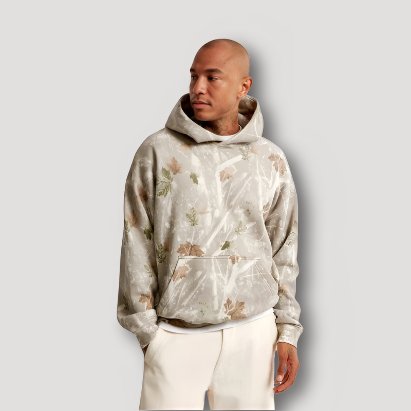 Outdoor Camoflauge Hoodie Jacket