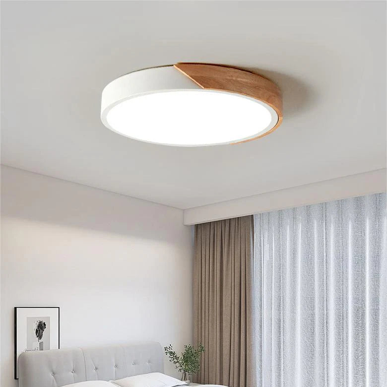 Modern Led Ceiling Light - Minimalist Flat - Flush Mount