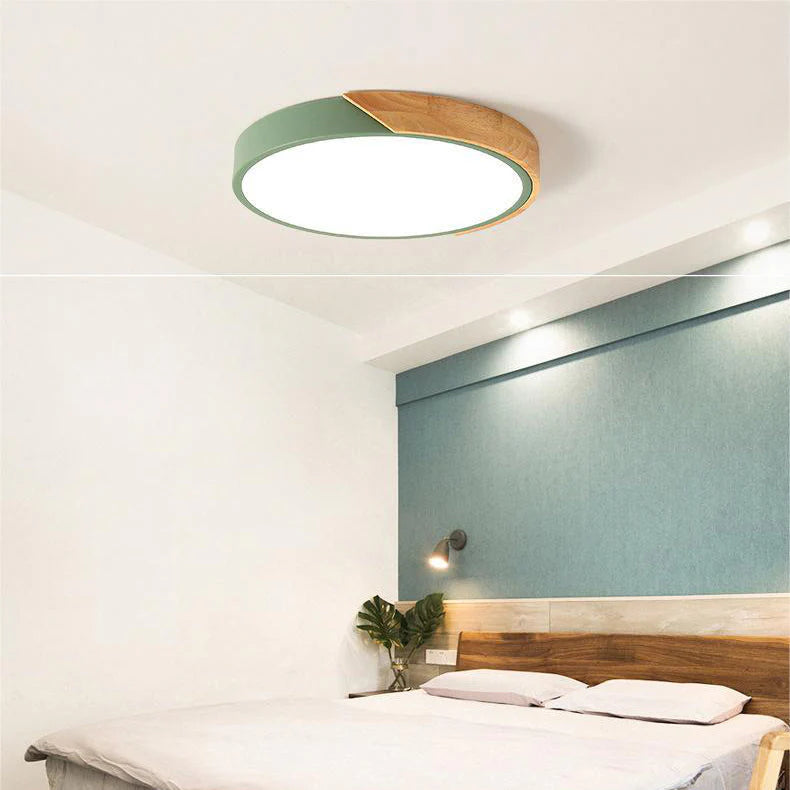 Modern Led Ceiling Light - Minimalist Flat - Flush Mount