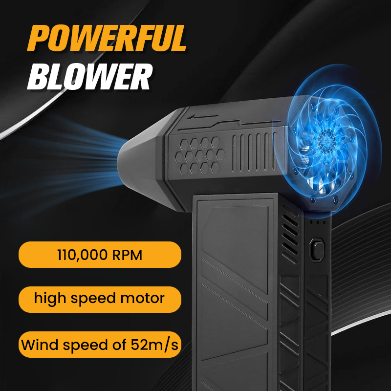 Ultra Power Blower Fan – 180W 130,000 RPM Electric Duct Fan | Compact, Quiet & Versatile Use