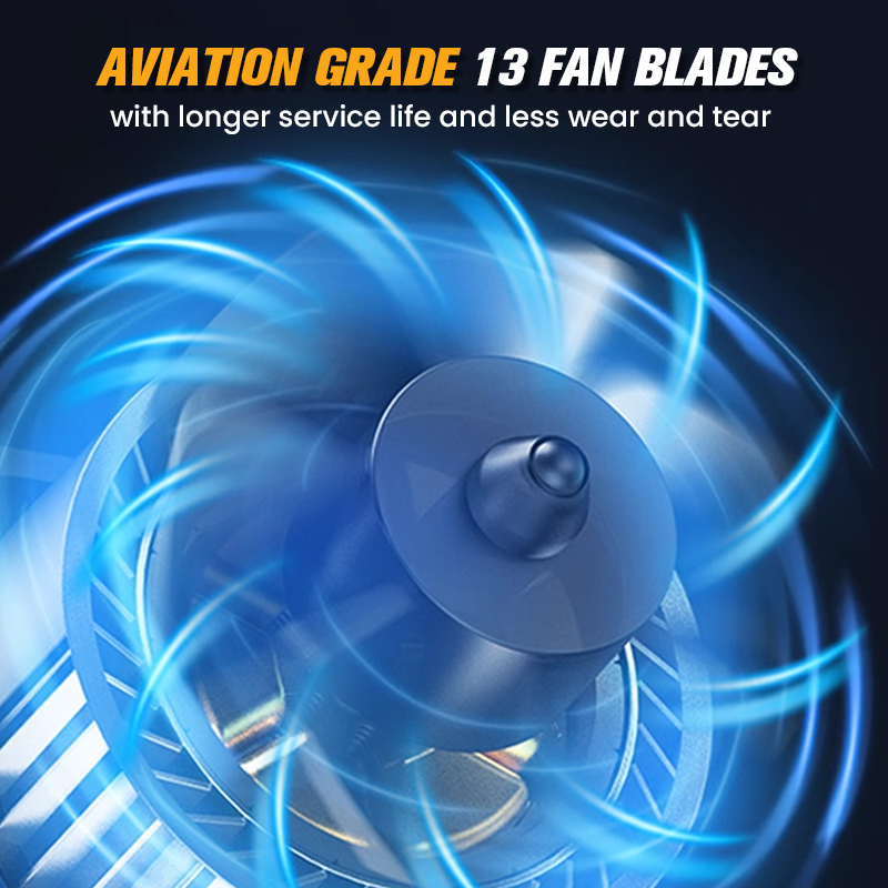 Ultra Power Blower Fan – 180W 130,000 RPM Electric Duct Fan | Compact, Quiet & Versatile Use