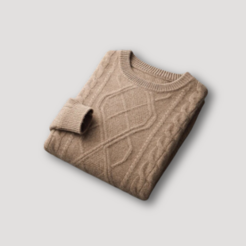 Merino Wool Casual Cashmere Sweater AU