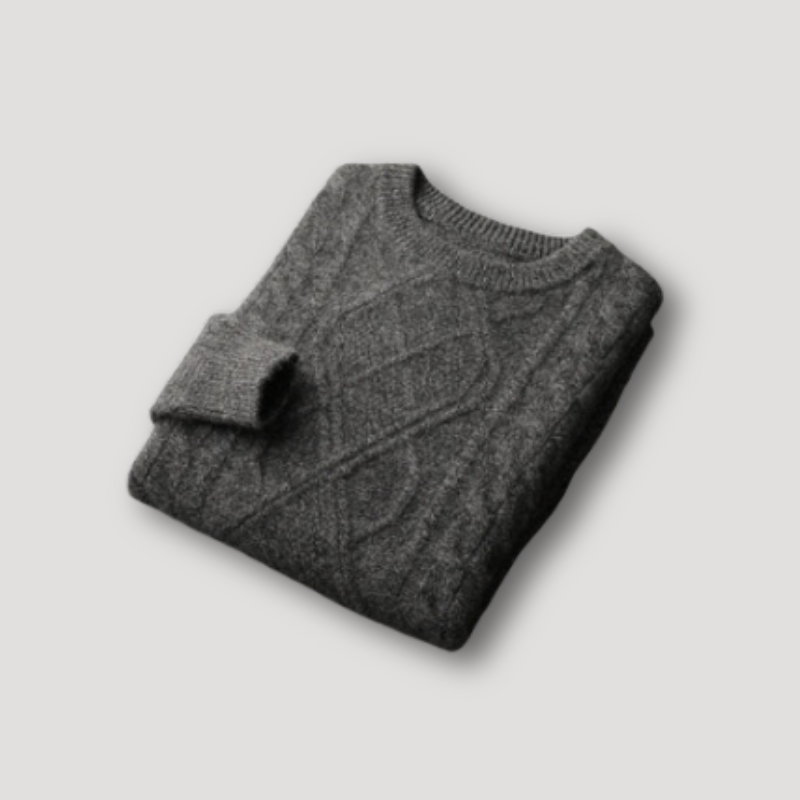 Merino Wool Casual Cashmere Sweater AU