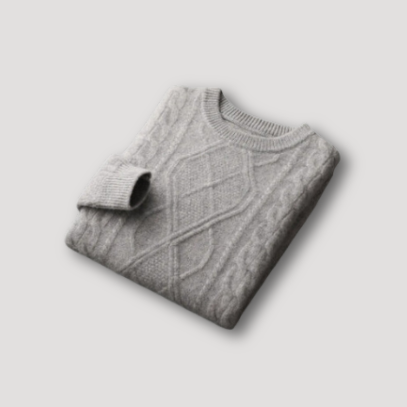 Merino Wool Casual Cashmere Sweater AU