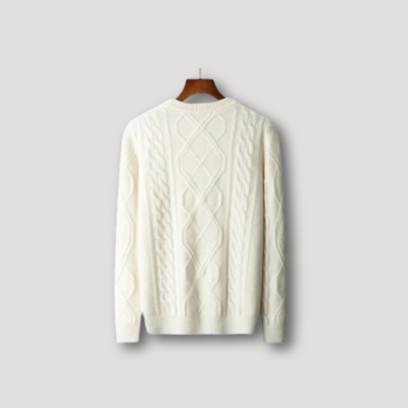Merino Wool Casual Cashmere Sweater AU