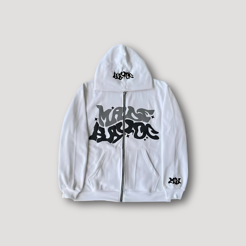 Made Havoc Zip Up Hoodies