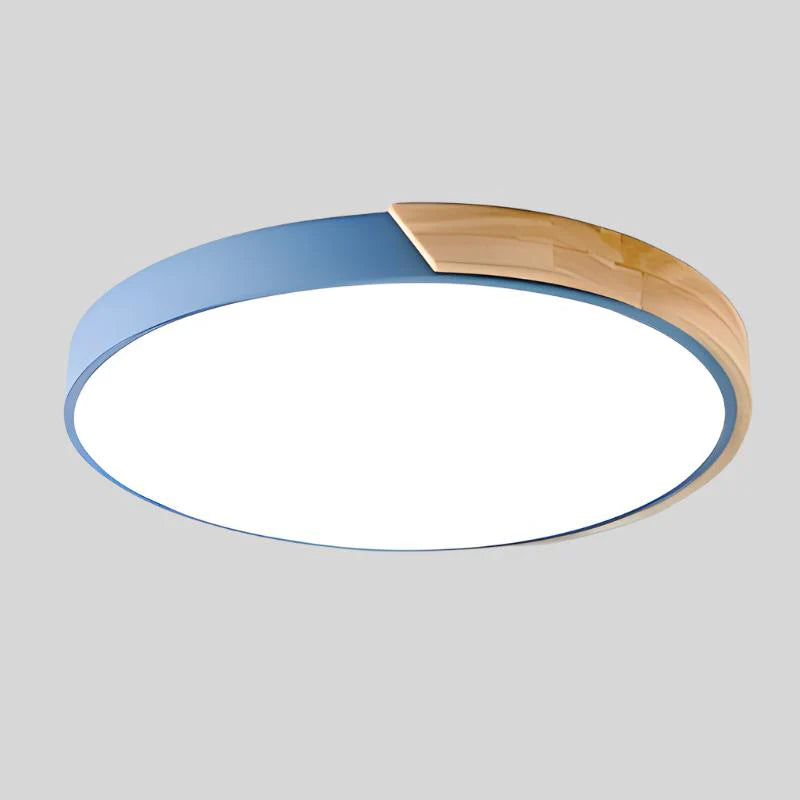 Modern Led Ceiling Light - Minimalist Flat - Flush Mount