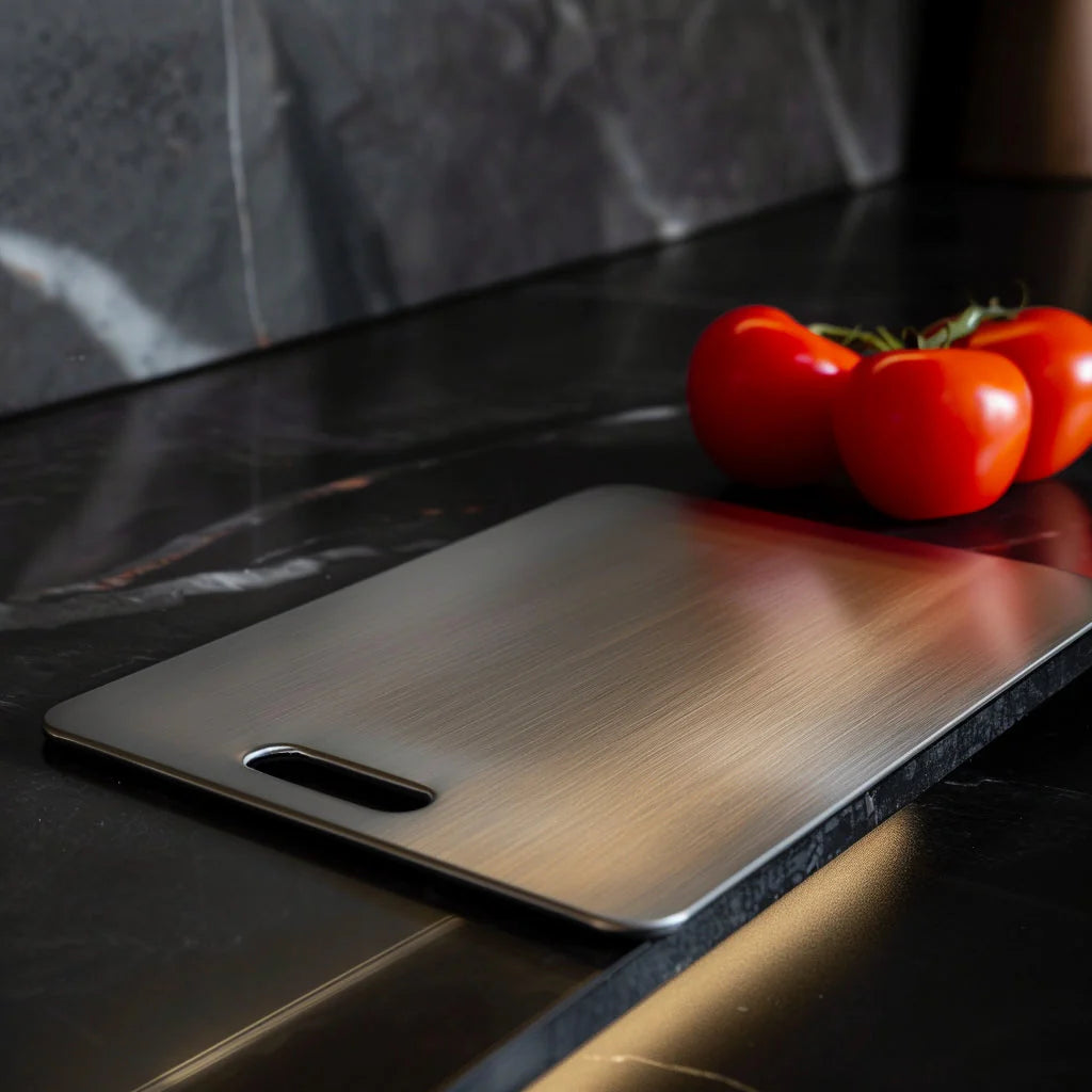 Pure Titanium Antibacterial Cutting Board - Warm Illumination