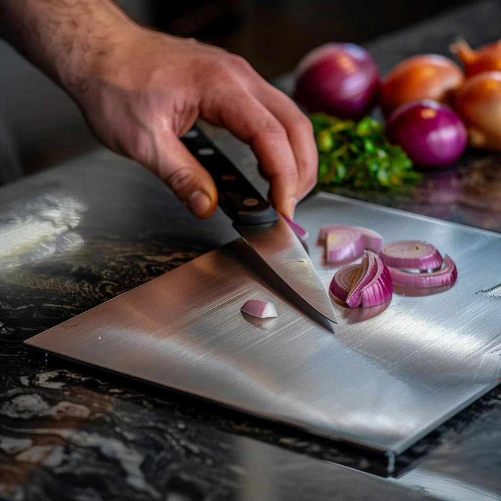 TAIMA | Pure Titanium Antibacterial Cutting Board - Warm Illumination