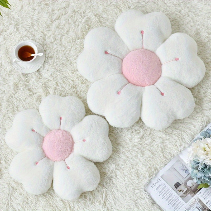 Flower Pillow Cushion | Soft Decorative Pillow for Bed & Sofa