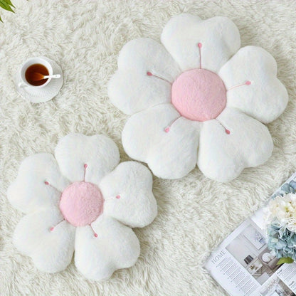 Flower Pillow Cushion | Soft Decorative Pillow for Bed & Sofa