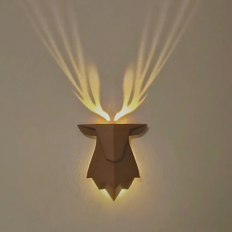 Luminous Wings Wall Light – Nature-Inspired LED Lamp – Wireless Decorative Lighting