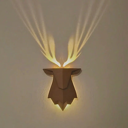 Luminous Wings Wall Light – Nature-Inspired LED Lamp – Wireless Decorative Lighting