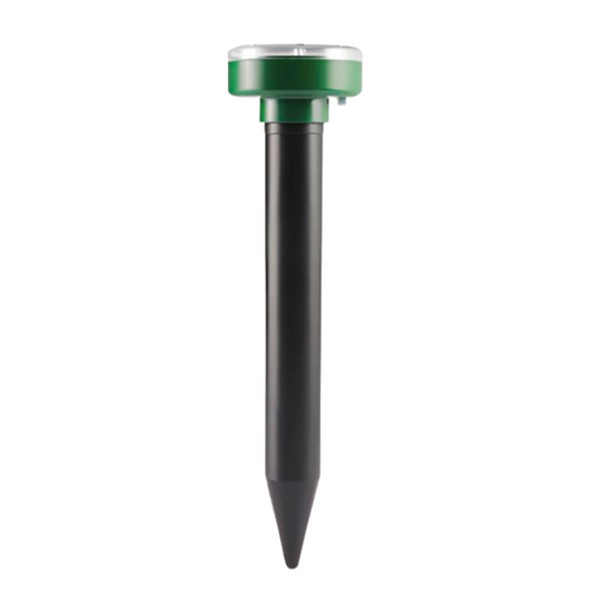 Solar Snake Repeller – Dual-Vibration, Weatherproof, 30m Range