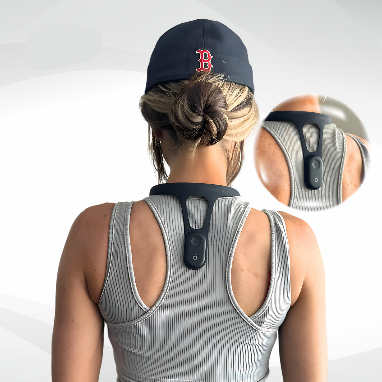 Smart Posture Luxe – Intelligent Posture Corrector – Bluetooth App – Adjustable Fit