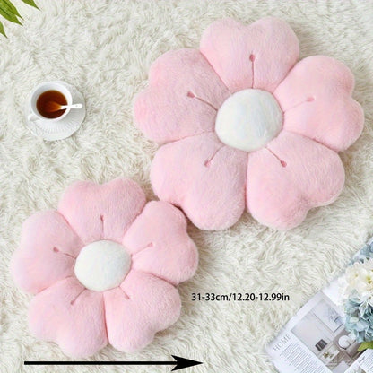 Flower Pillow Cushion | Soft Decorative Pillow for Bed & Sofa