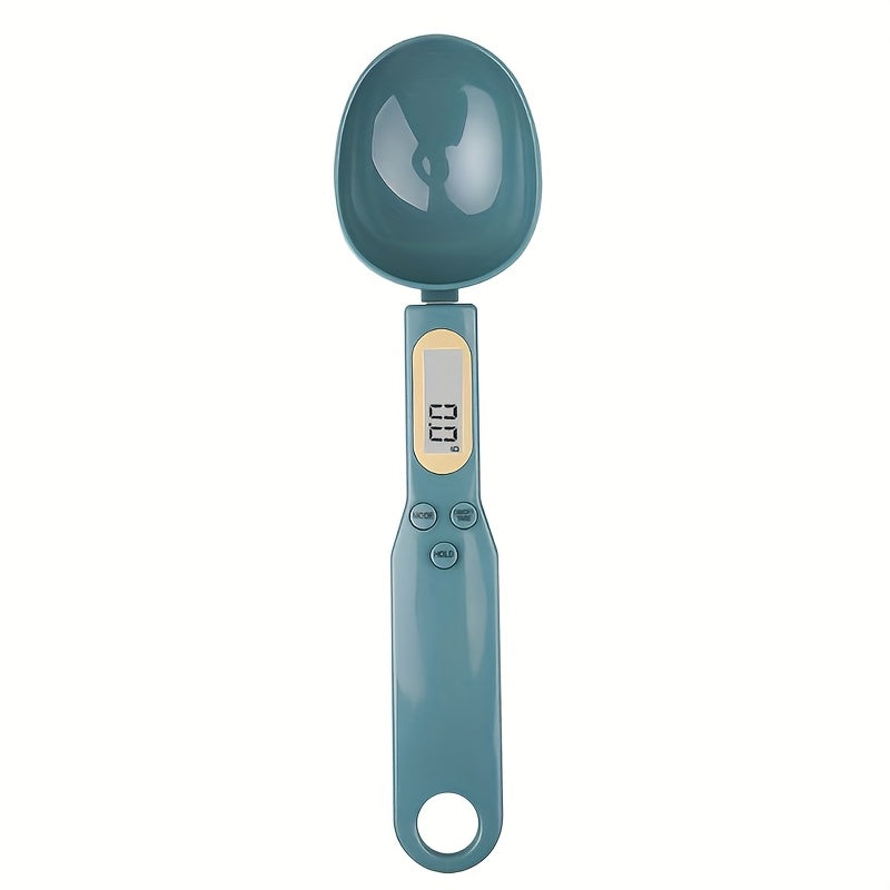 Digital Spoon Kitchen Scale – 500g Capacity - 0.1g Accuracy - LCD Display