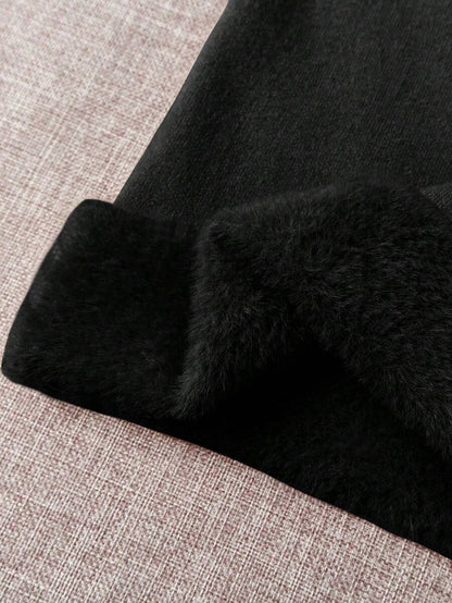 Thermal Turtleneck Knit Sweater – Slim Fit Winter Pullover