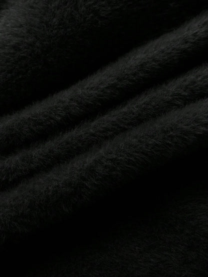 Thermal Turtleneck Knit Sweater – Slim Fit Winter Pullover