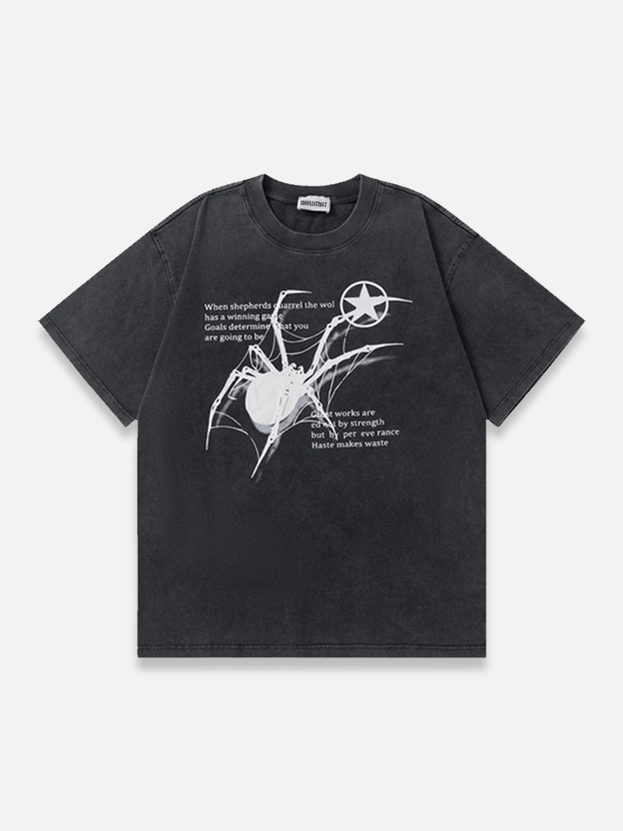 Tarantula Tee - Spider Tshirt Men