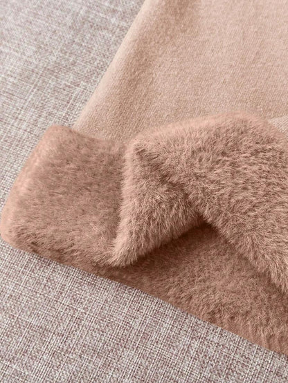 Thermal Turtleneck Knit Sweater – Slim Fit Winter Pullover