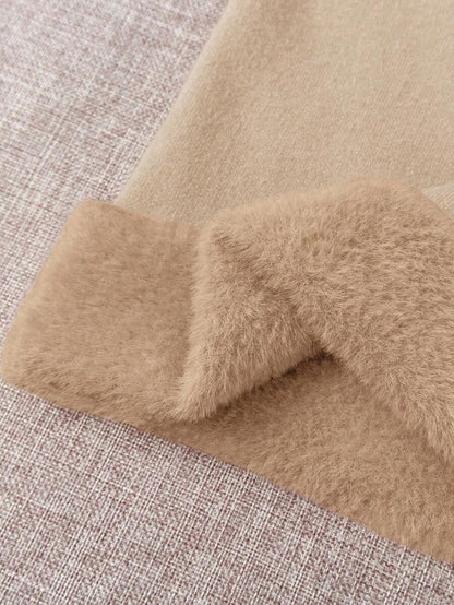 Thermal Turtleneck Knit Sweater – Slim Fit Winter Pullover