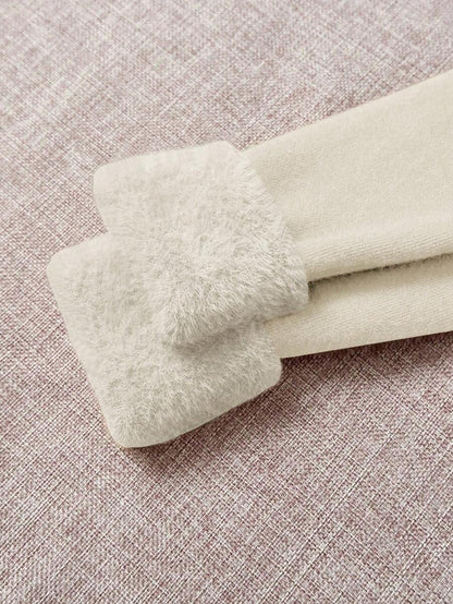 Thermal Turtleneck Knit Sweater – Slim Fit Winter Pullover