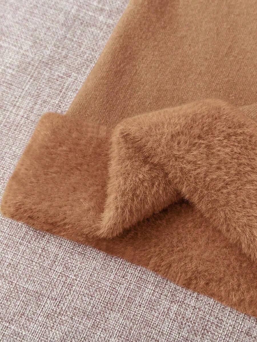 Thermal Turtleneck Knit Sweater – Slim Fit Winter Pullover