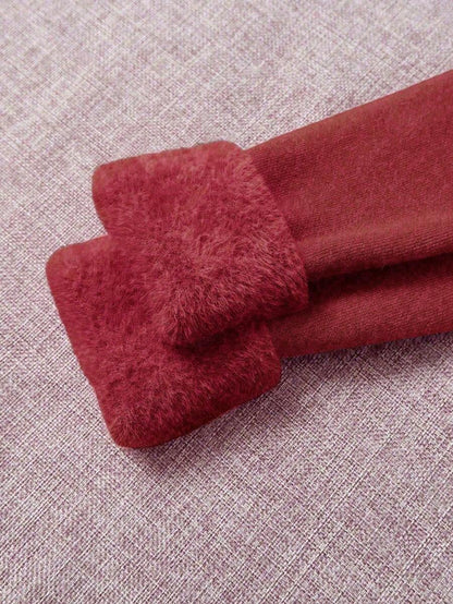 Thermal Turtleneck Knit Sweater – Slim Fit Winter Pullover